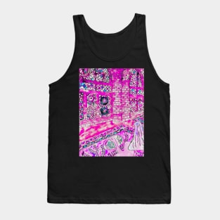 Pink Mosque Tank Top